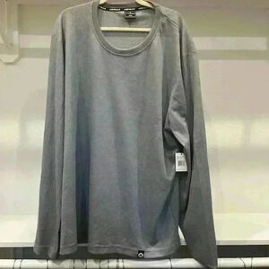 NWT Men's Airwalk Grey Thermal Long Sleeve Shirt Size 4XXL